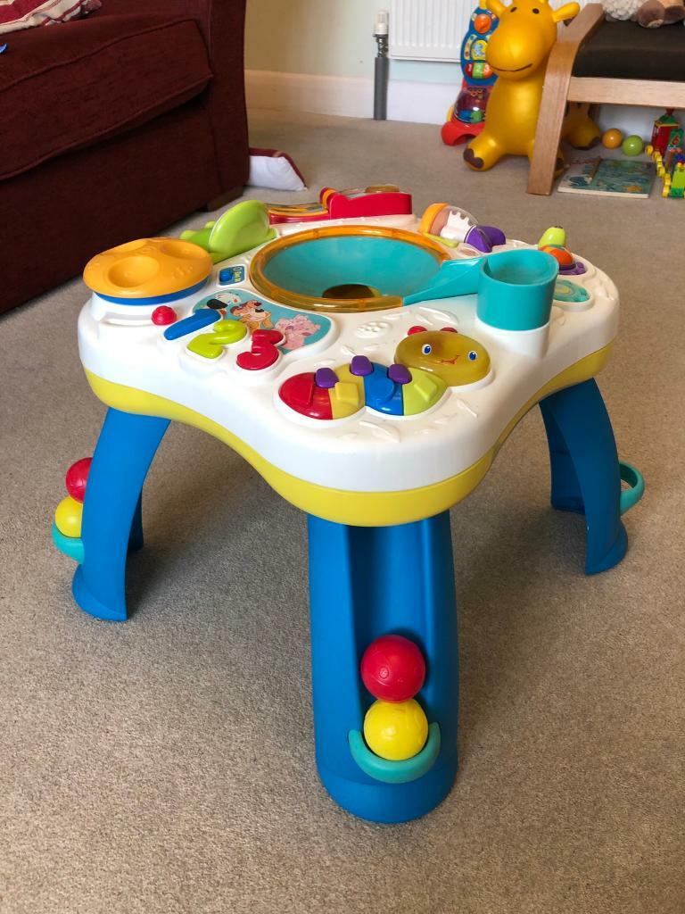 bright starts walk around table